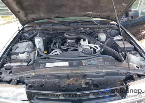 2004 Chevrolet Blazer Ls from USA, damaged, VIN 1GNCT18X64K131835